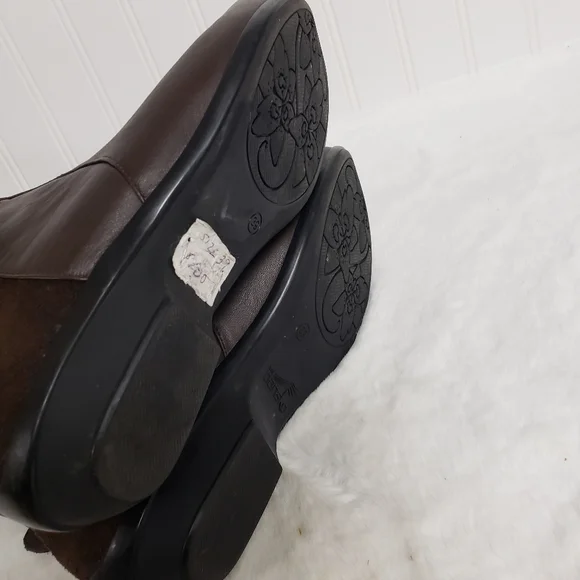 Dansko‎ Women’s Odessa Knee-High Boots Brown Napa 39 - Picture 10 of 11